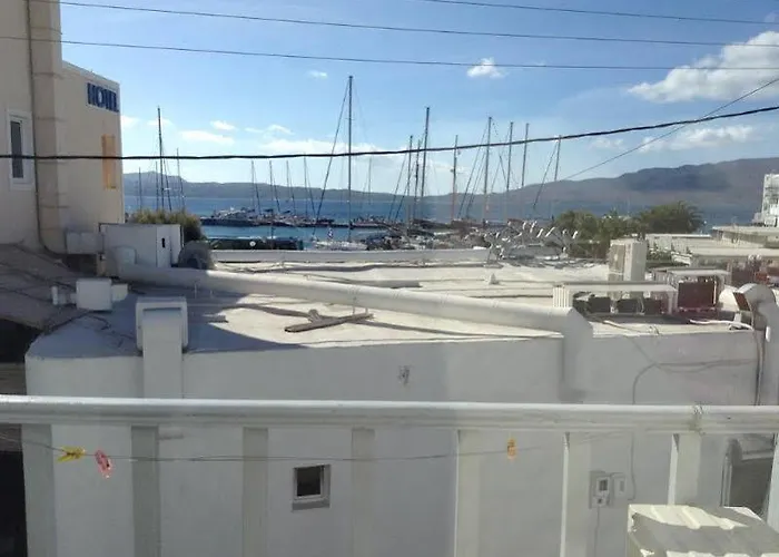 Meltemi Szálloda Folégandros