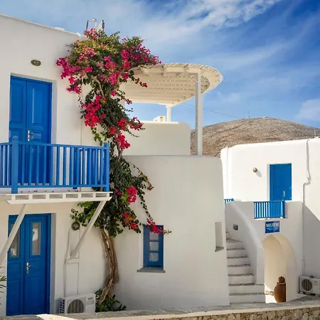 Meltemi Szálloda Folégandros